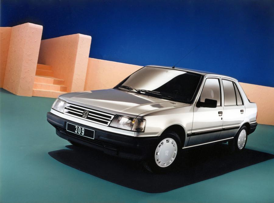 Peugeot 309 GR 5-Door (WW) '1985